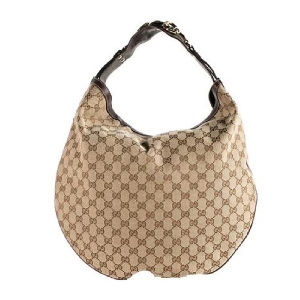 Gucci GG Canvas Hobo Bag